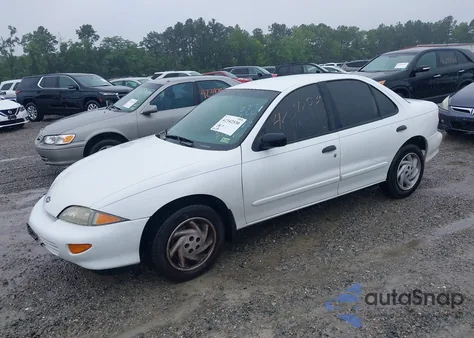 1998 Chevrolet Cavalier from USA, damaged, VIN 1G1JC5245W7227766